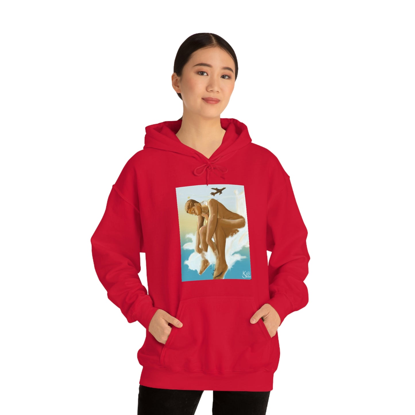 CLOUD 9 GODDESS - UNISEX - HOODIE