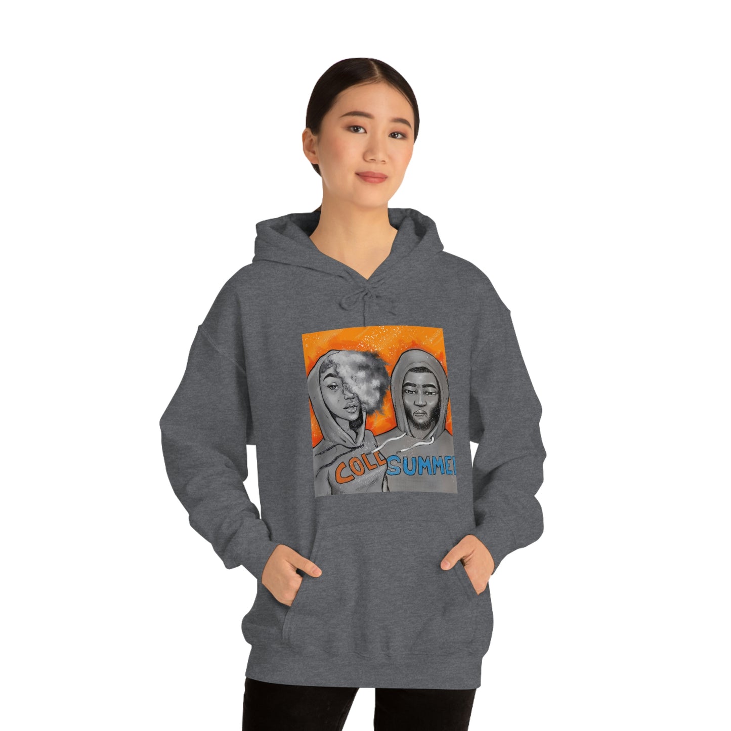 COLD SUMMER - UNISEX - HOODIE