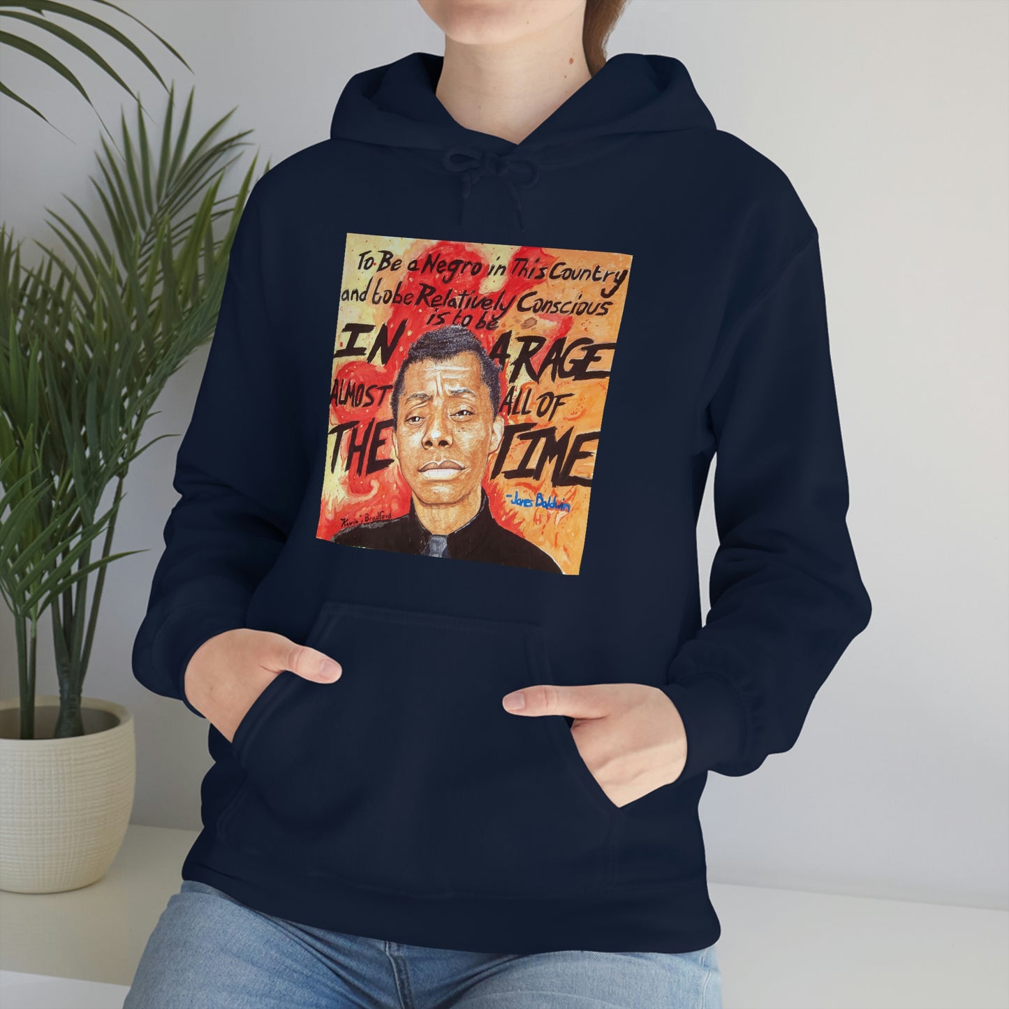 JAMES BALDWIN - UNISEX - HOODIE