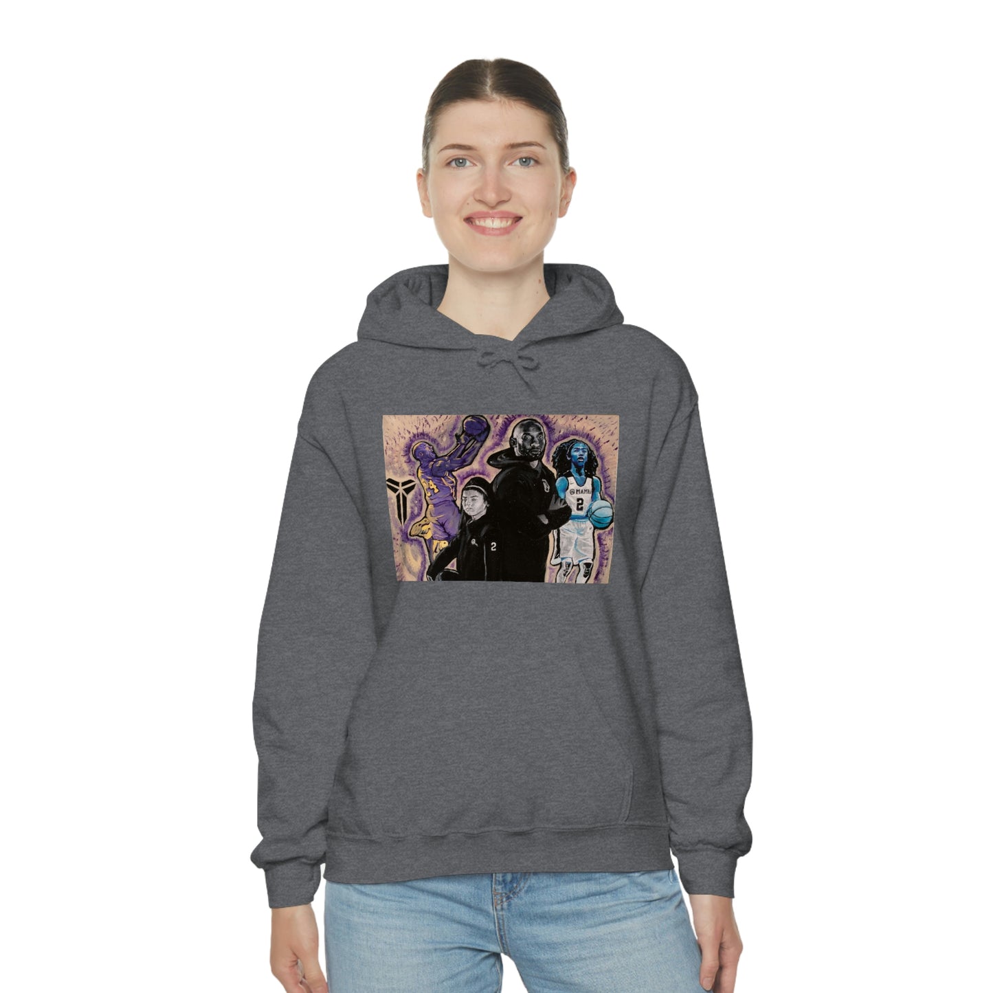 KOBE & GI GI - UNISEX - HOODIE