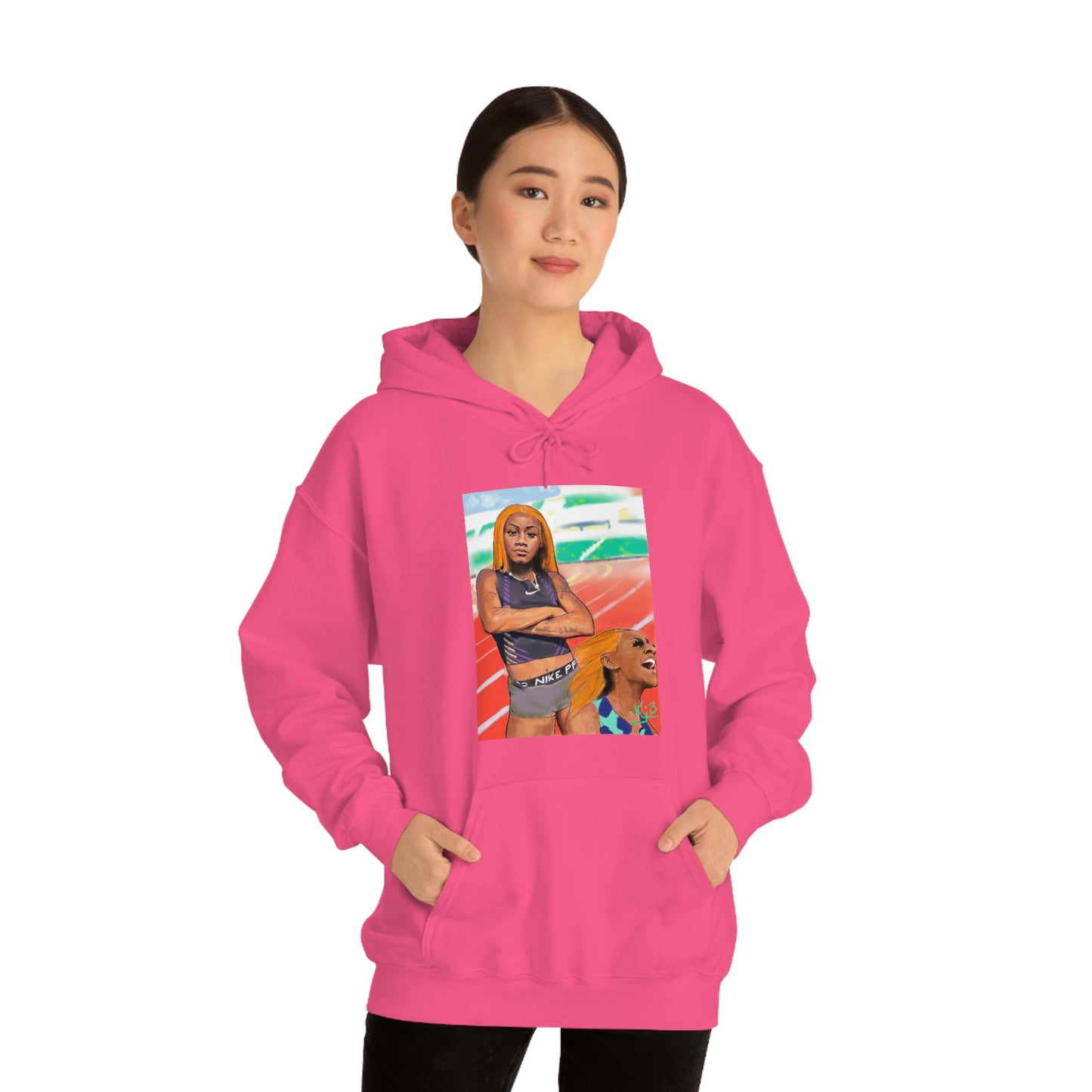 SHA`CARRI RICHARDSON - UNISEX - HOODIE