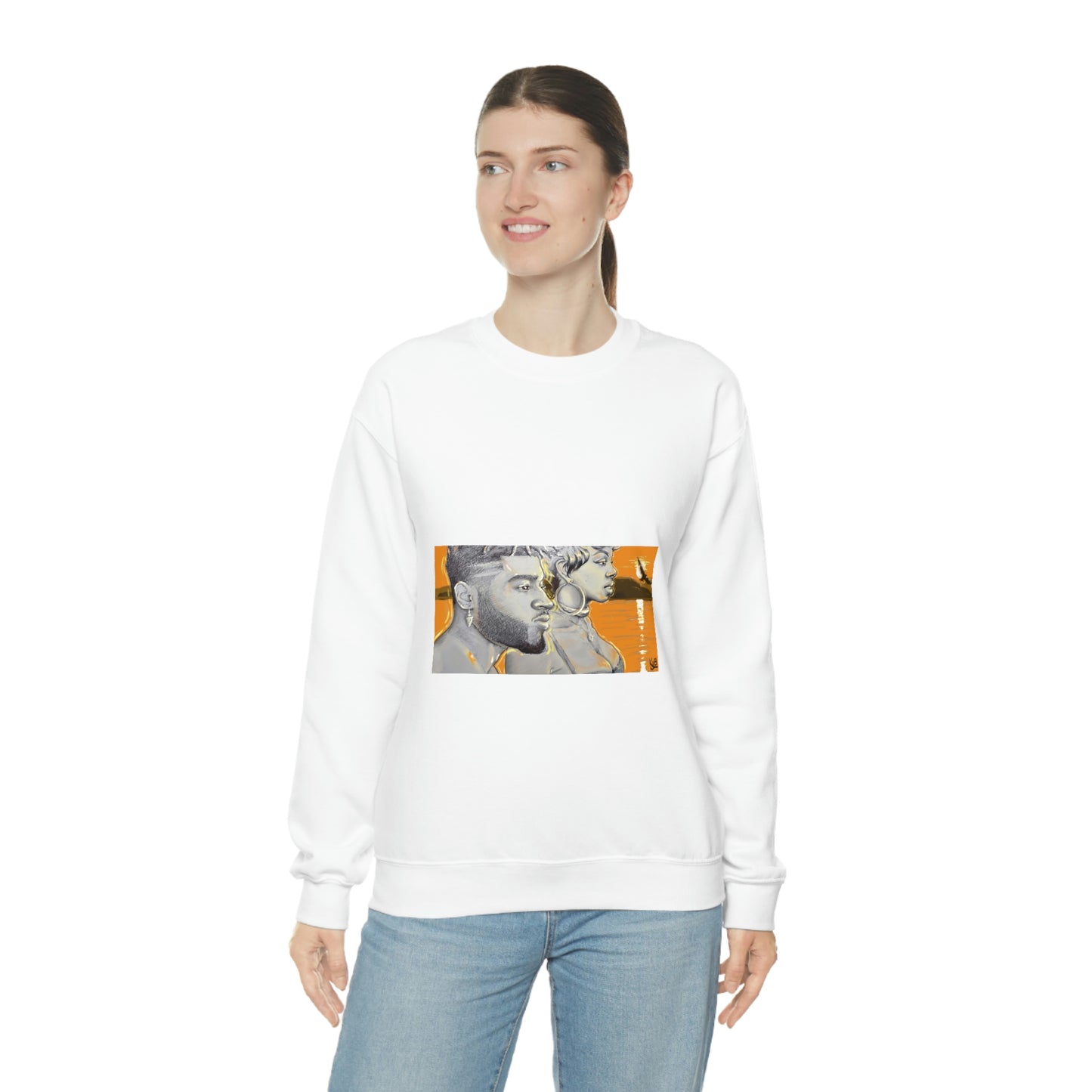 TRASH INTO TREASURE - UNISEX - SWEATSHIRT