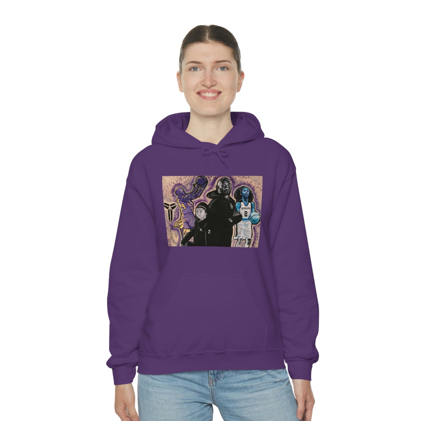 KOBE & GI GI - UNISEX - HOODIE