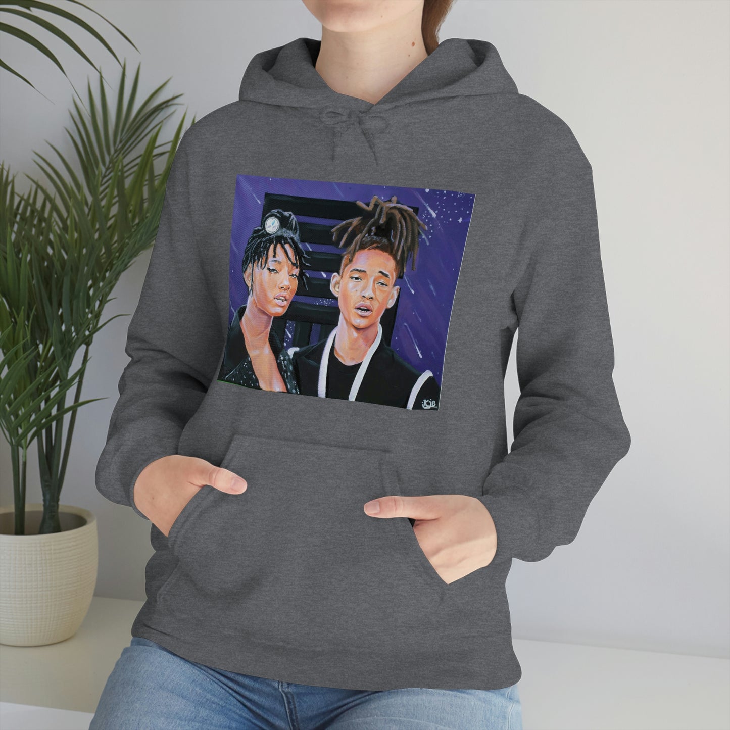 WILLOW & JADEN - UNISEX - HOODIE