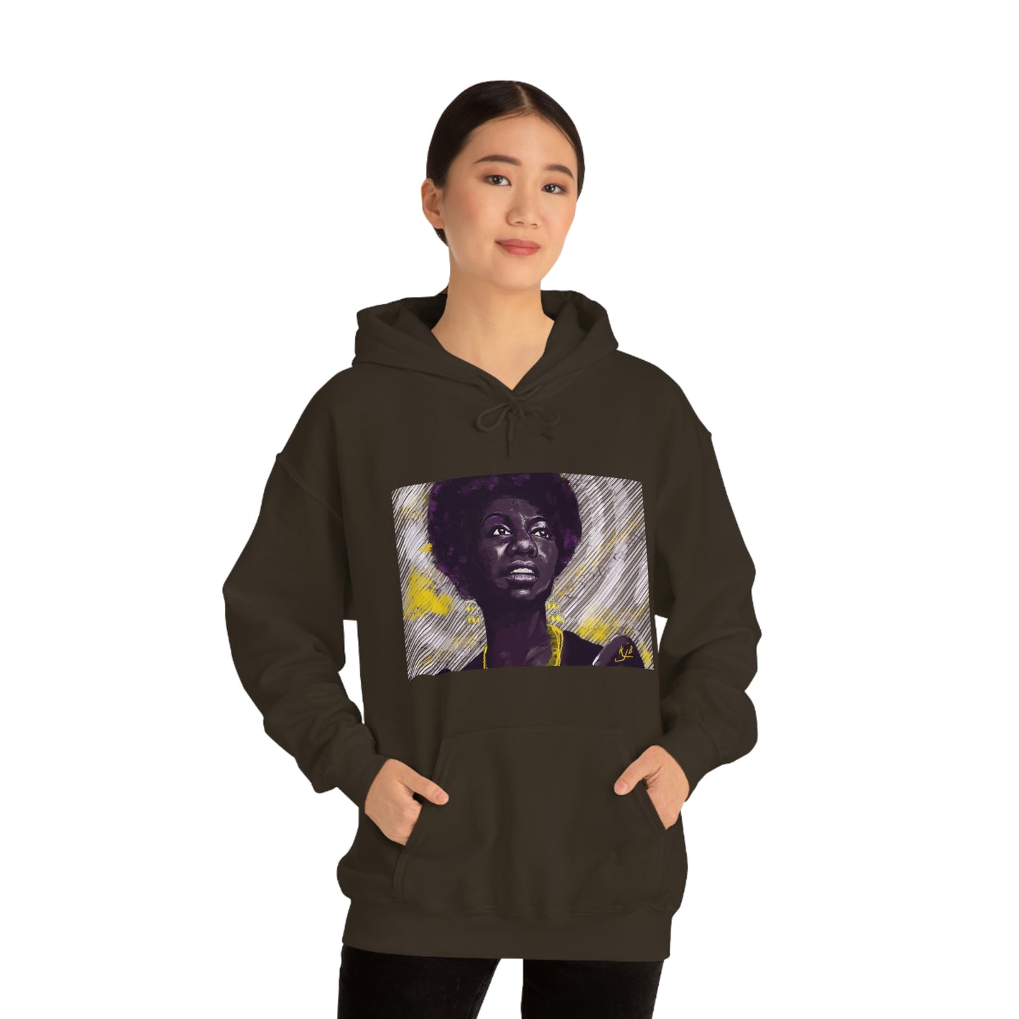 NINA SIMONE - UNISEX - HOODIE