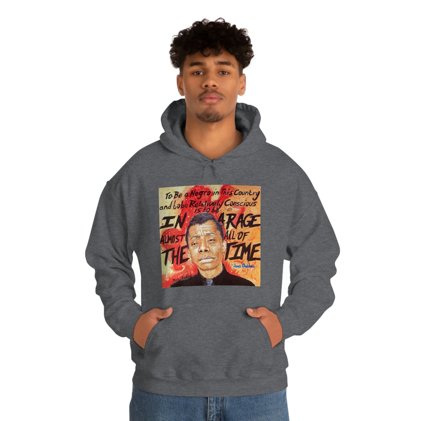 JAMES BALDWIN - UNISEX - HOODIE