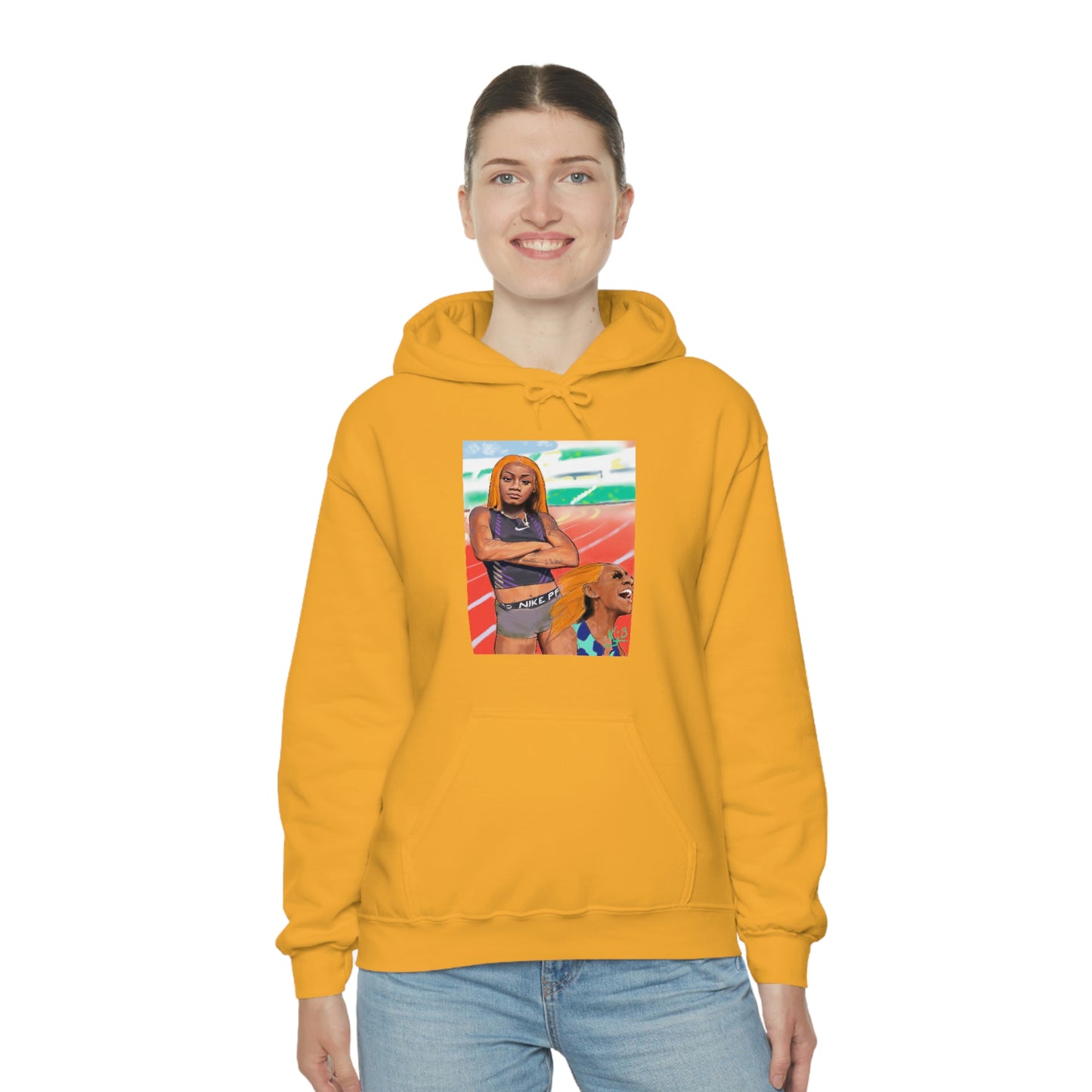 SHA`CARRI RICHARDSON - UNISEX - HOODIE