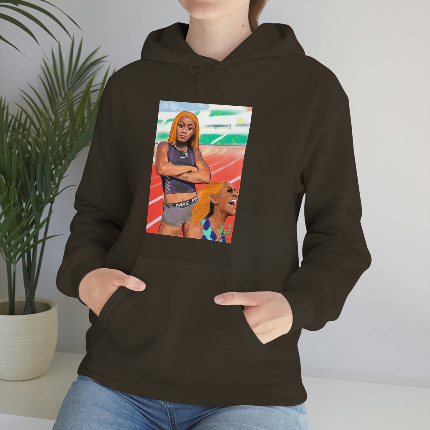 SHA`CARRI RICHARDSON - UNISEX - HOODIE