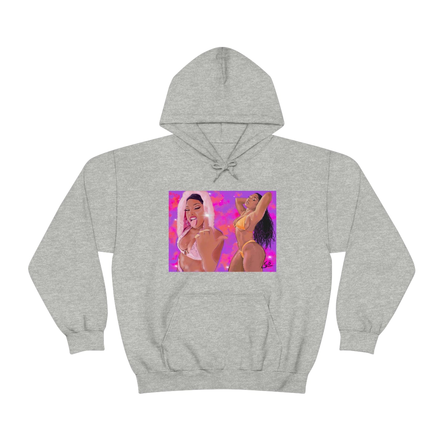 MEGAN THE STALLION - UNISEX - HOODIE