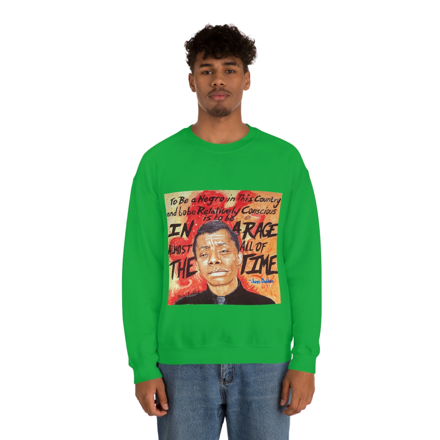 JAMES BALDWIN - UNISEX - SWEATSHIRT