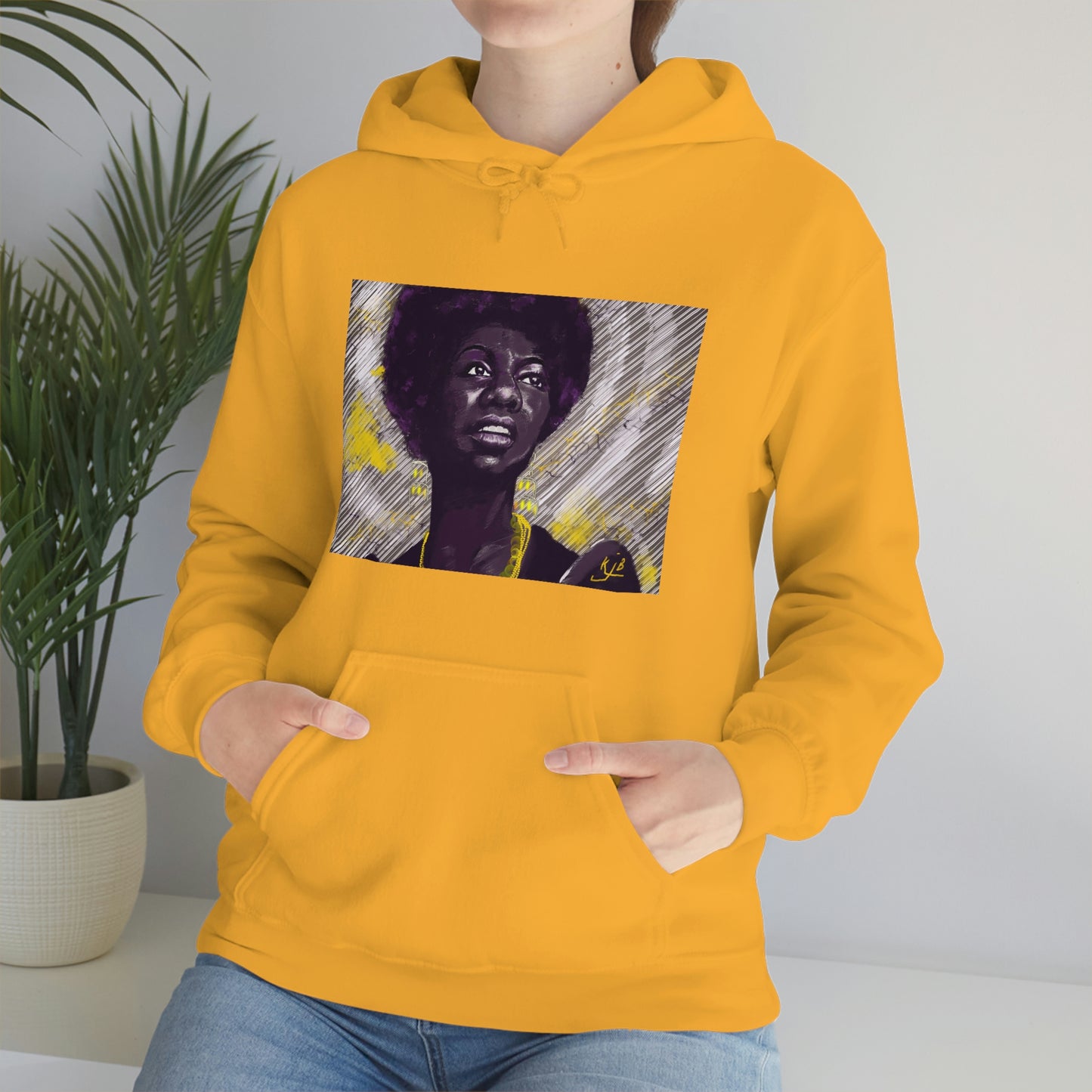 NINA SIMONE - UNISEX - HOODIE