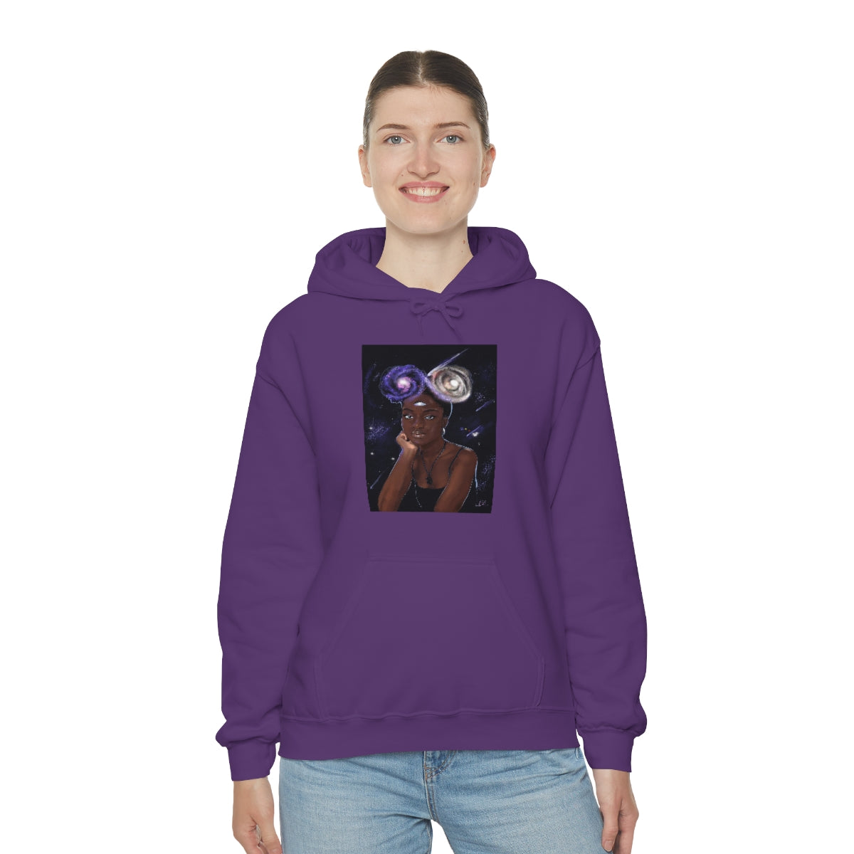 3RD EYE OPEN - UNISEX - HOODIE