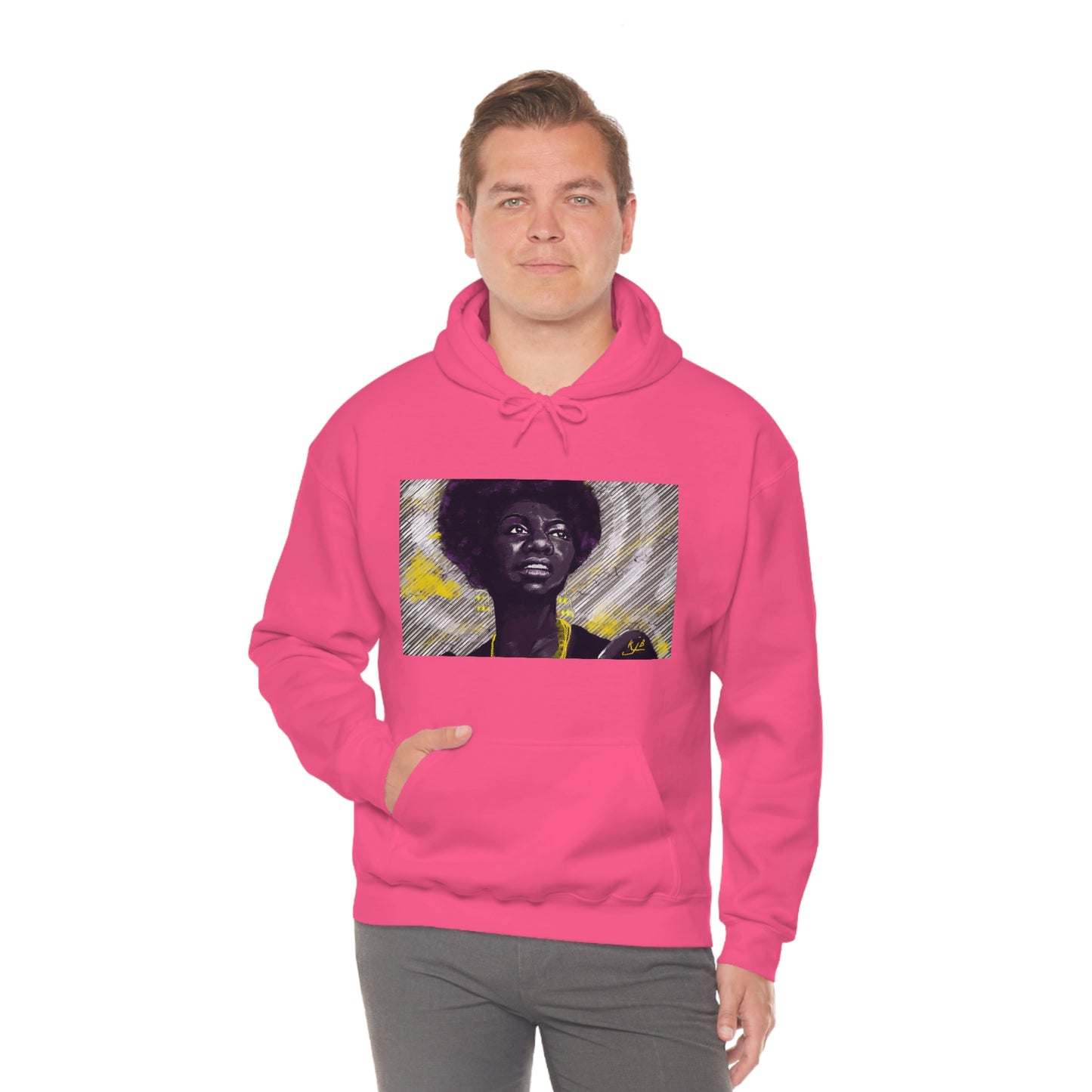 NINA SIMONE - UNISEX - HOODIE