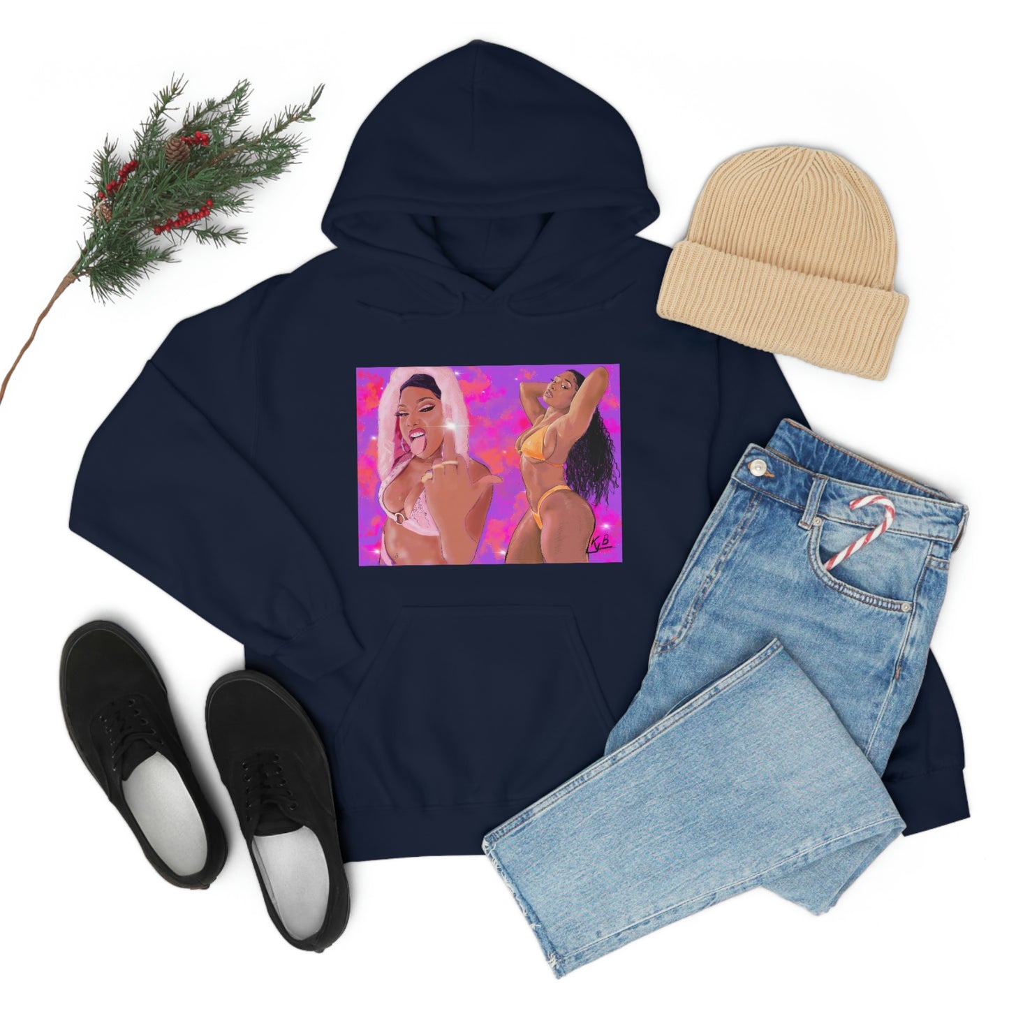 MEGAN THE STALLION - UNISEX - HOODIE