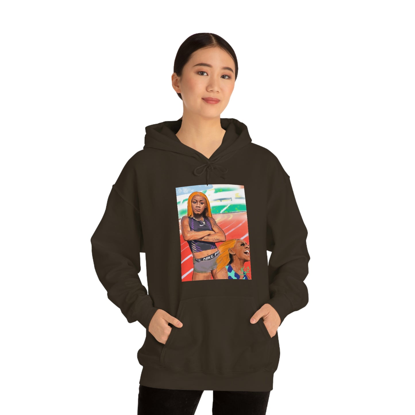 SHA`CARRI RICHARDSON - UNISEX - HOODIE