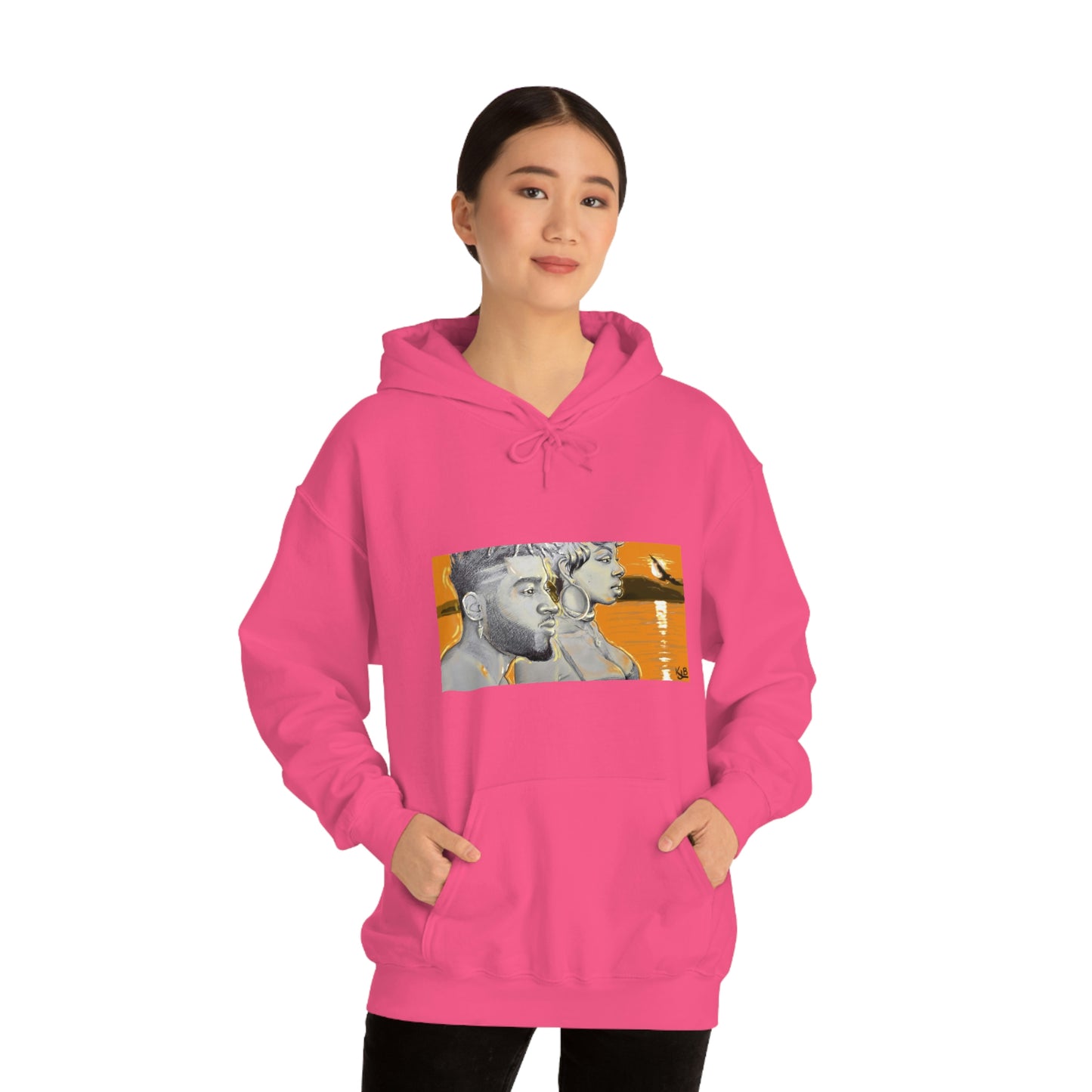 TRASH INTO TREASURE - UNISEX - HOODIE