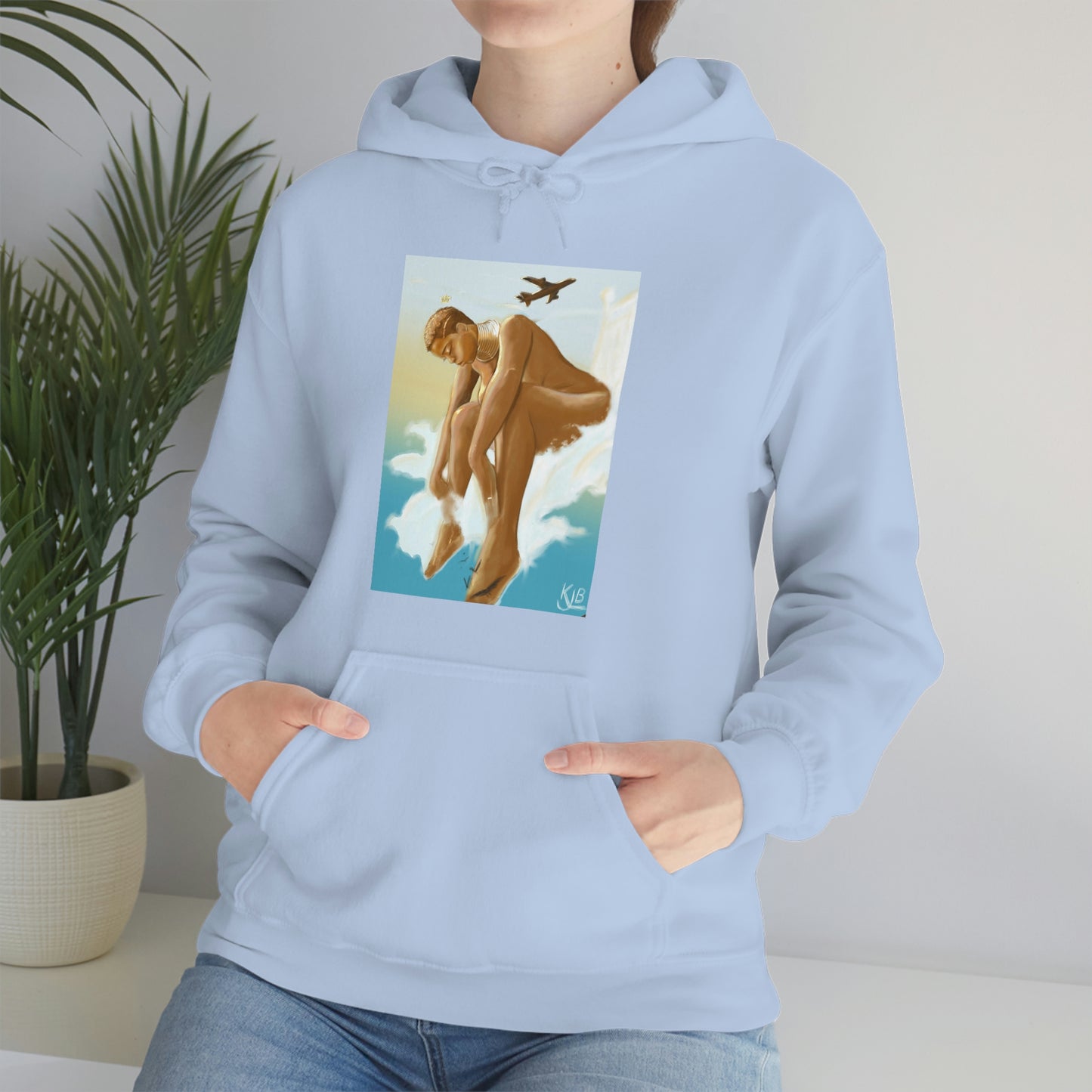 CLOUD 9 GODDESS - UNISEX - HOODIE