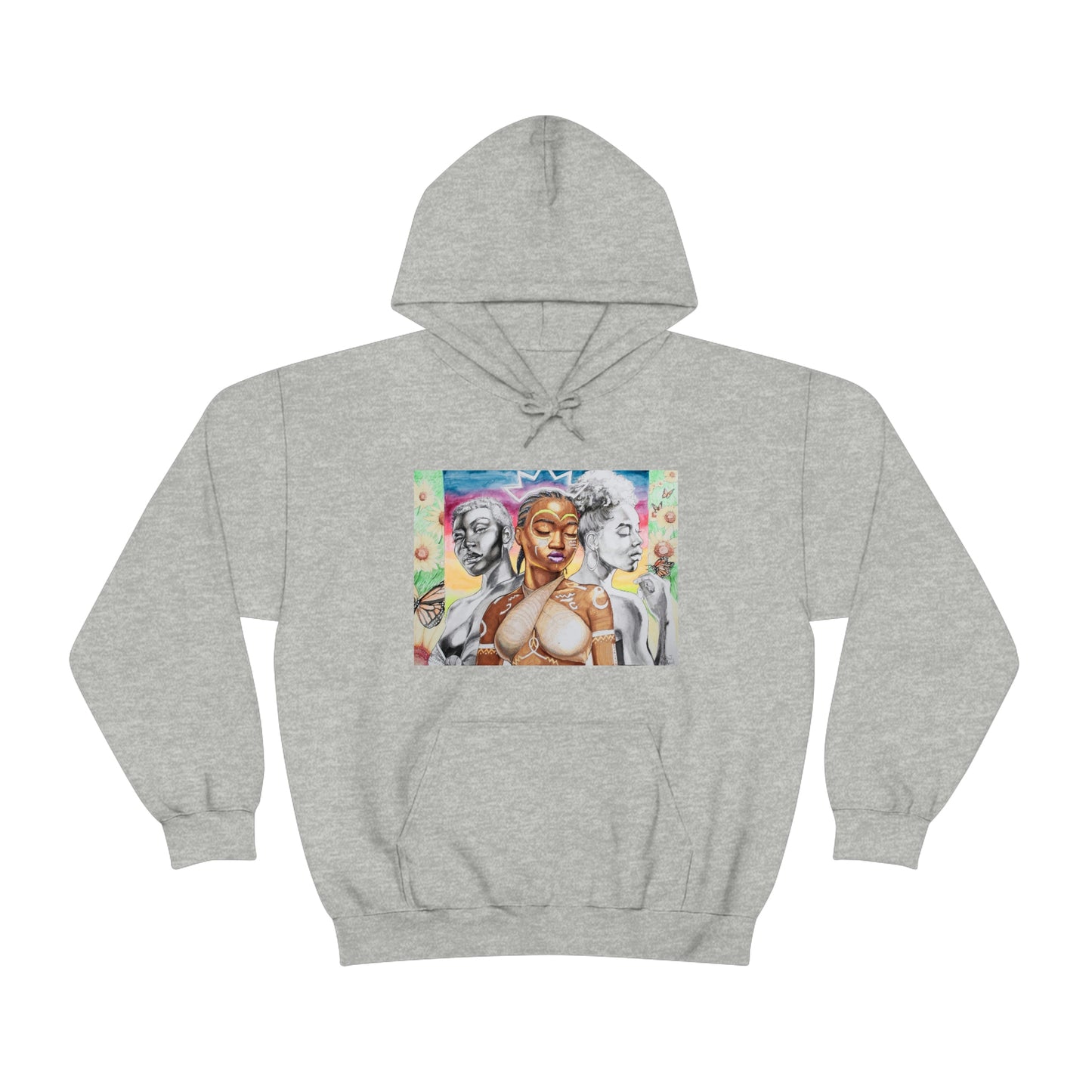 DIVINITY - UNISEX - HOODIE