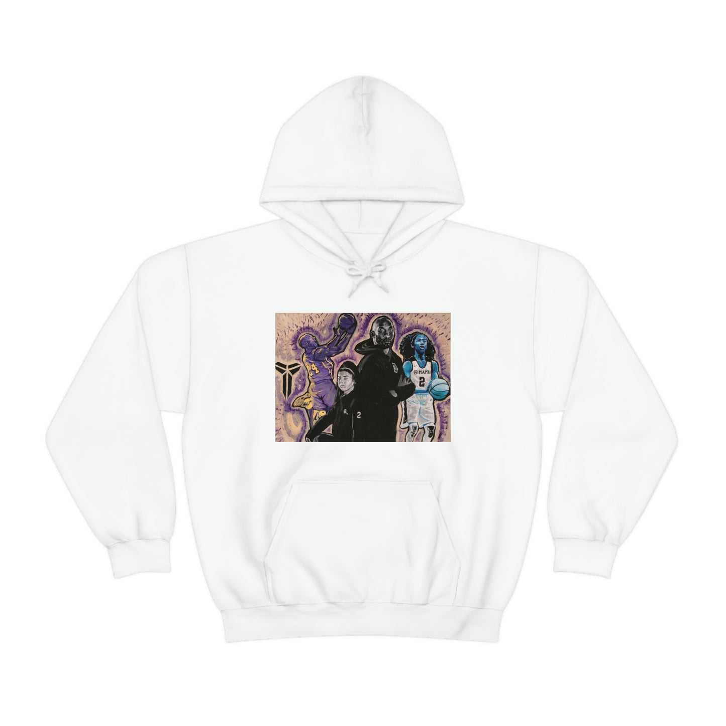 KOBE & GI GI - UNISEX - HOODIE