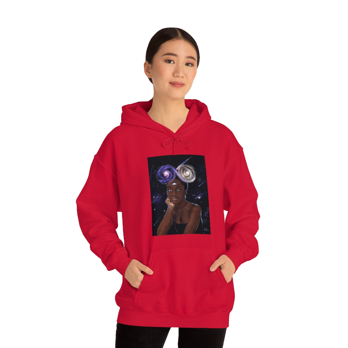 3RD EYE OPEN - UNISEX - HOODIE