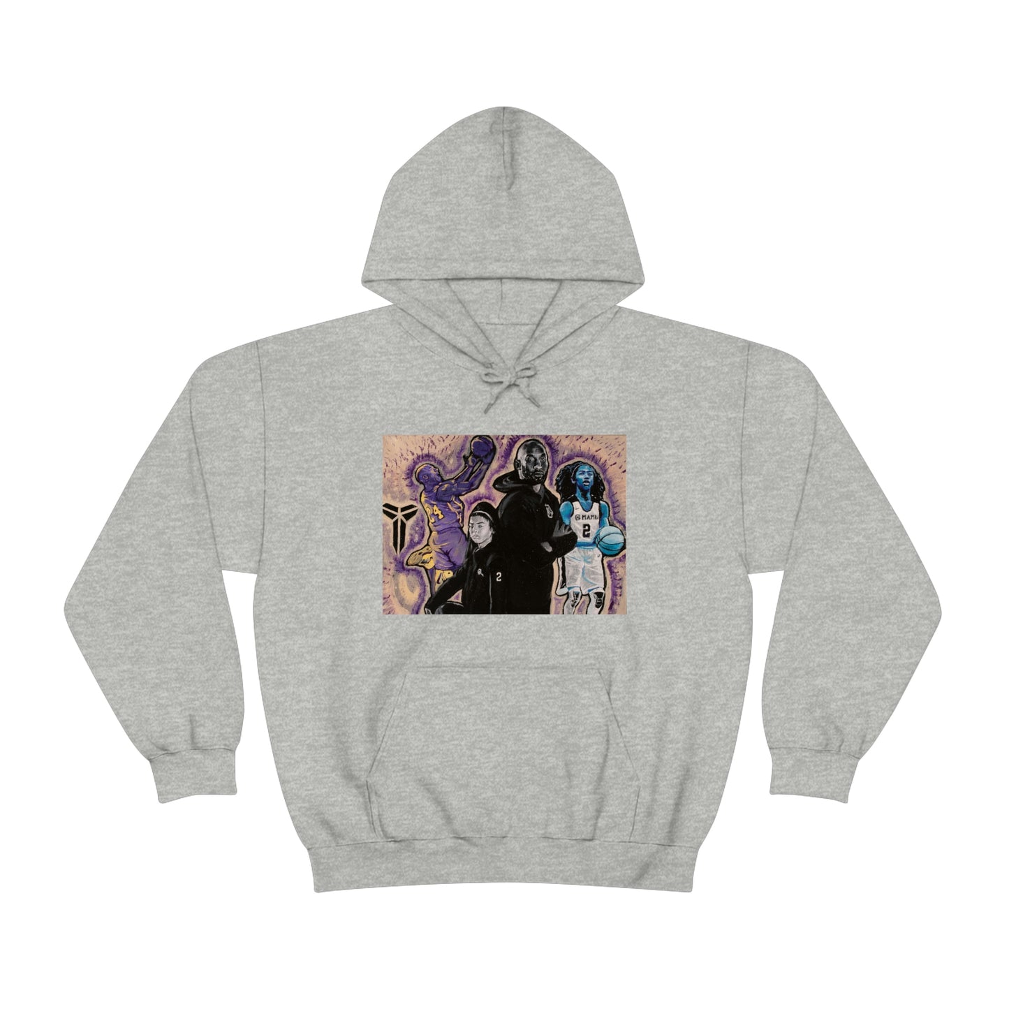 KOBE & GI GI - UNISEX - HOODIE