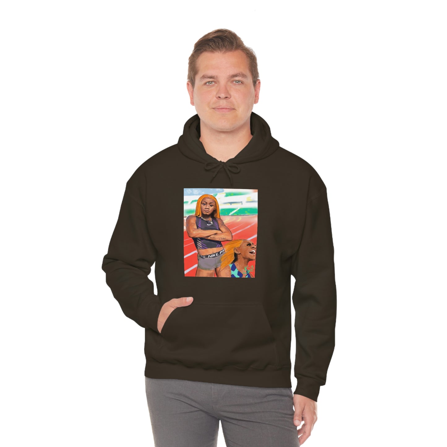 SHA`CARRI RICHARDSON - UNISEX - HOODIE