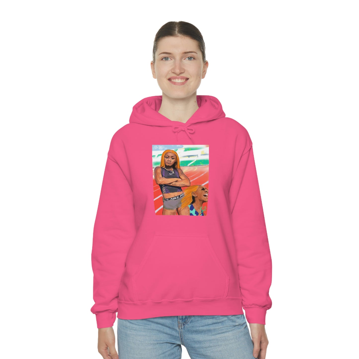 SHA`CARRI RICHARDSON - UNISEX - HOODIE