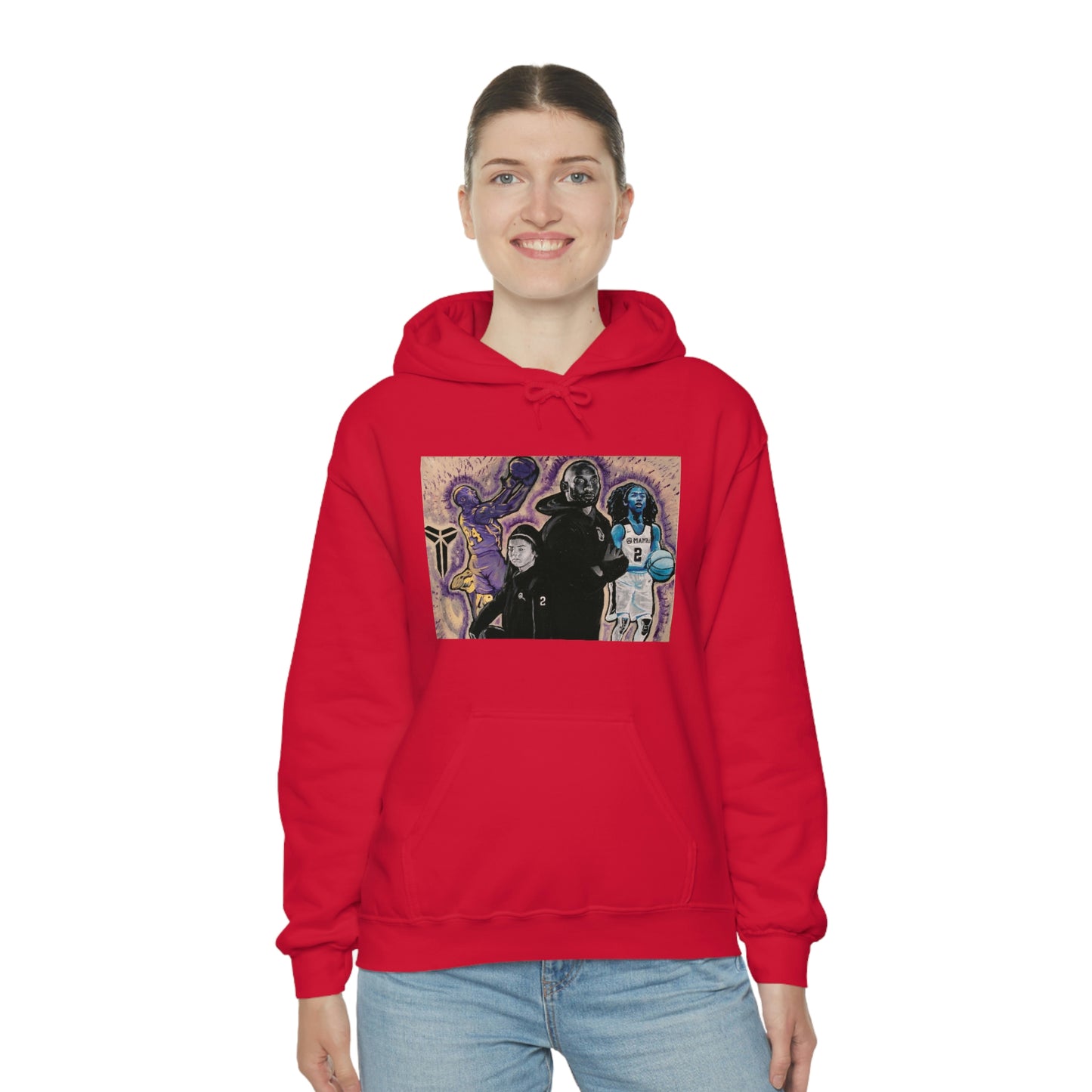 KOBE & GI GI - UNISEX - HOODIE