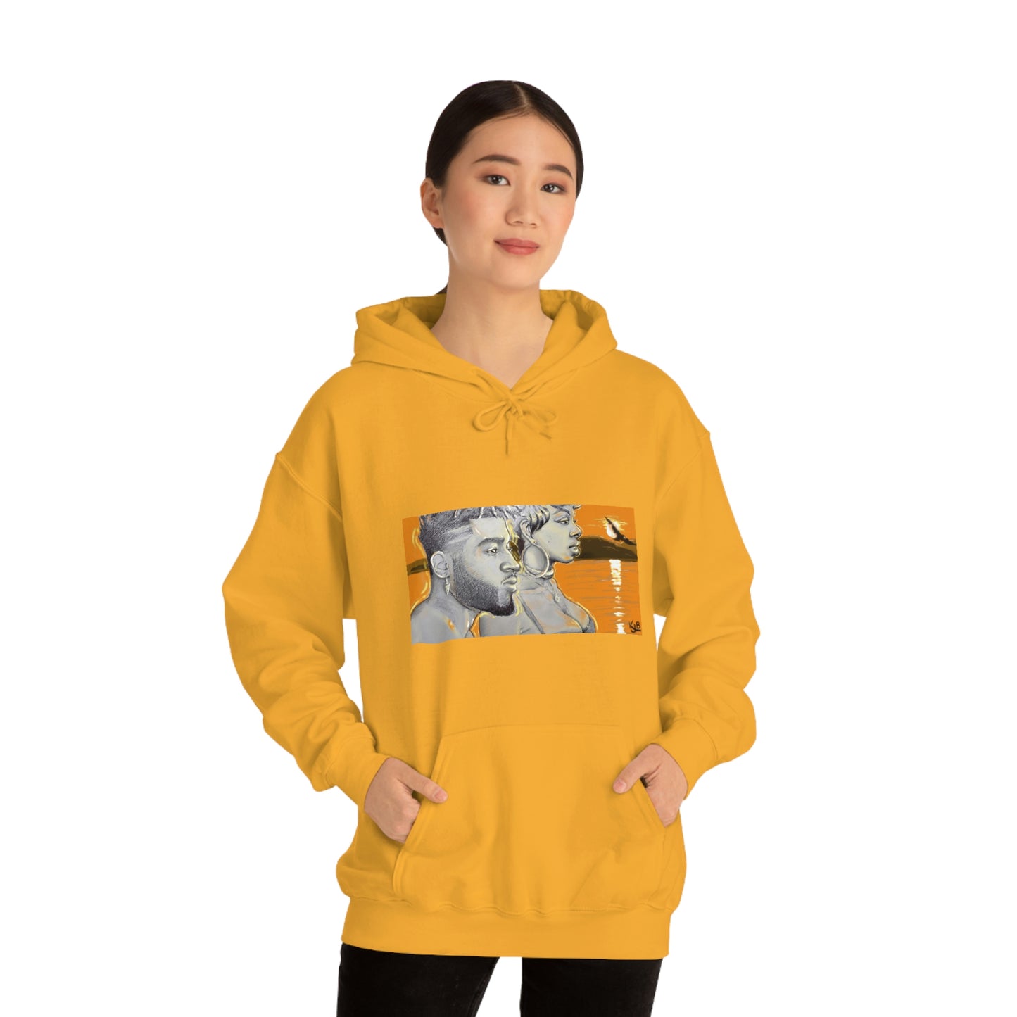 TRASH INTO TREASURE - UNISEX - HOODIE