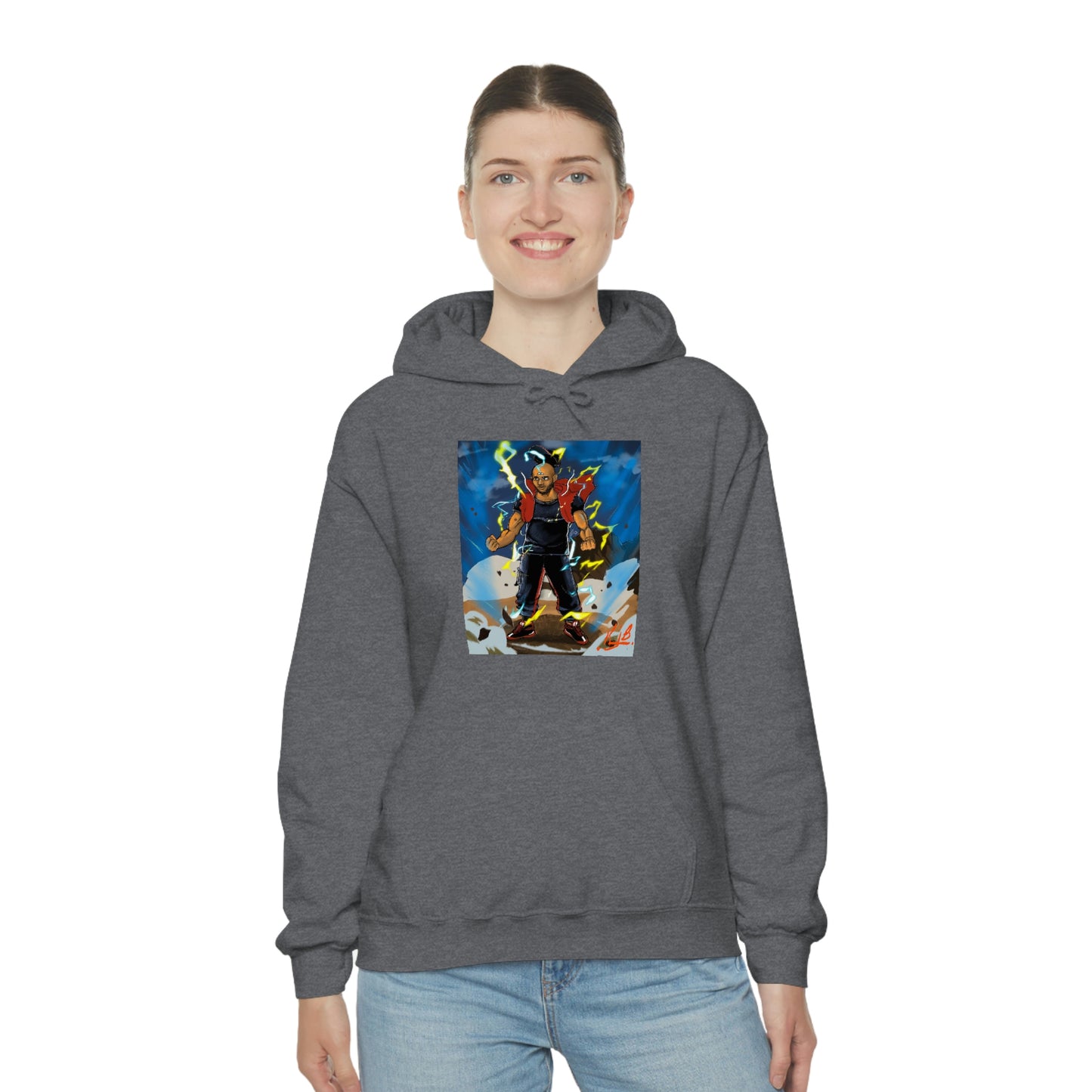 KING KEV - UNISEX - HOODIE