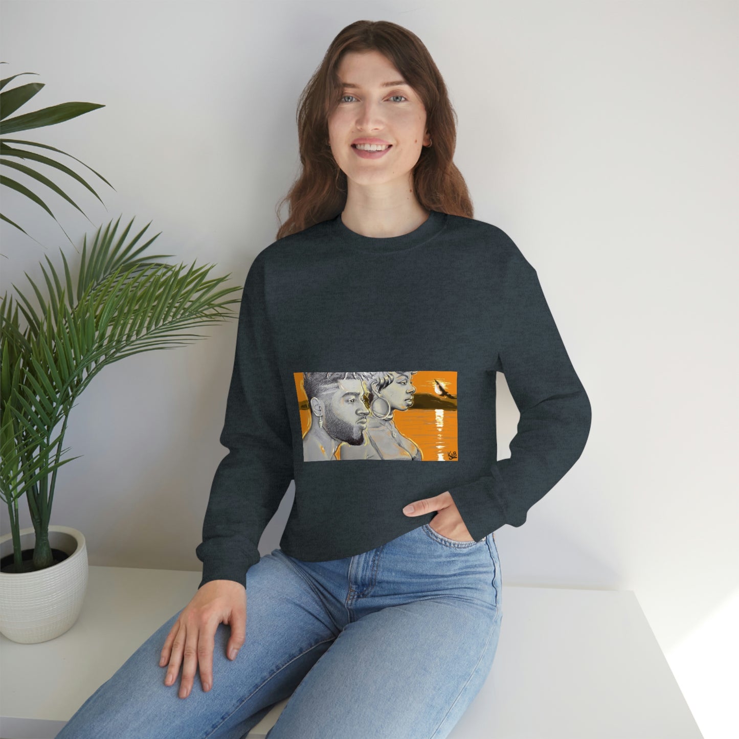 TRASH INTO TREASURE - UNISEX - SWEATSHIRT