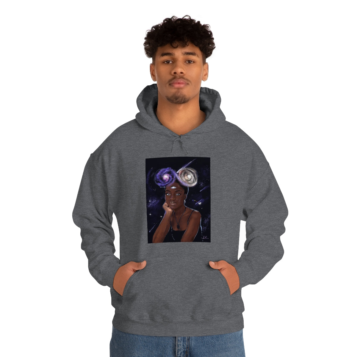 3RD EYE OPEN - UNISEX - HOODIE