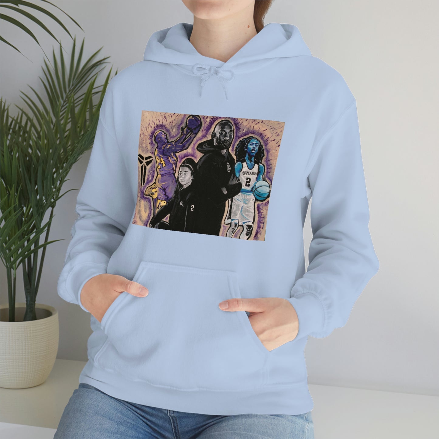 KOBE & GI GI - UNISEX - HOODIE