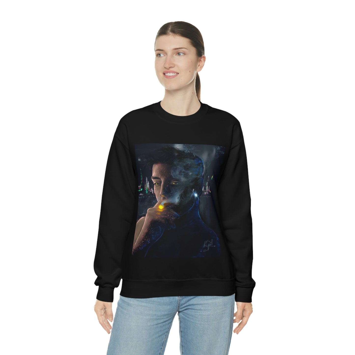 UP IN SMOKE - UNISEX - SWEATSHIRT