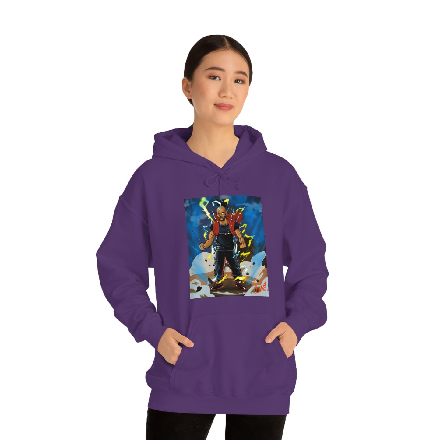 KING KEV - UNISEX - HOODIE