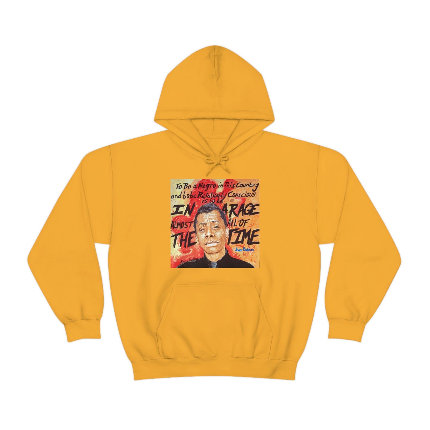 JAMES BALDWIN - UNISEX - HOODIE