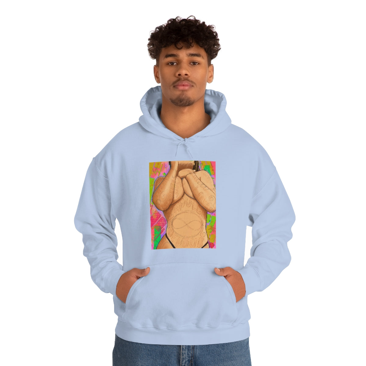 ALIGN CHAKRAS HOODIE