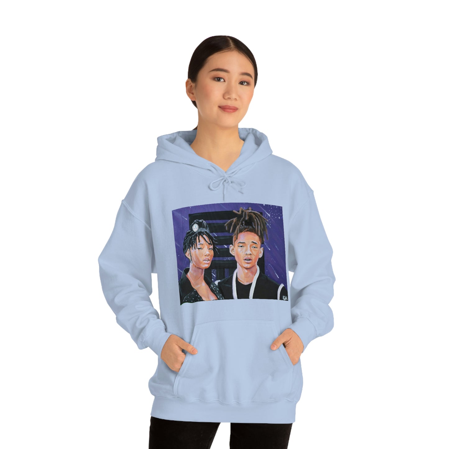 WILLOW & JADEN - UNISEX - HOODIE