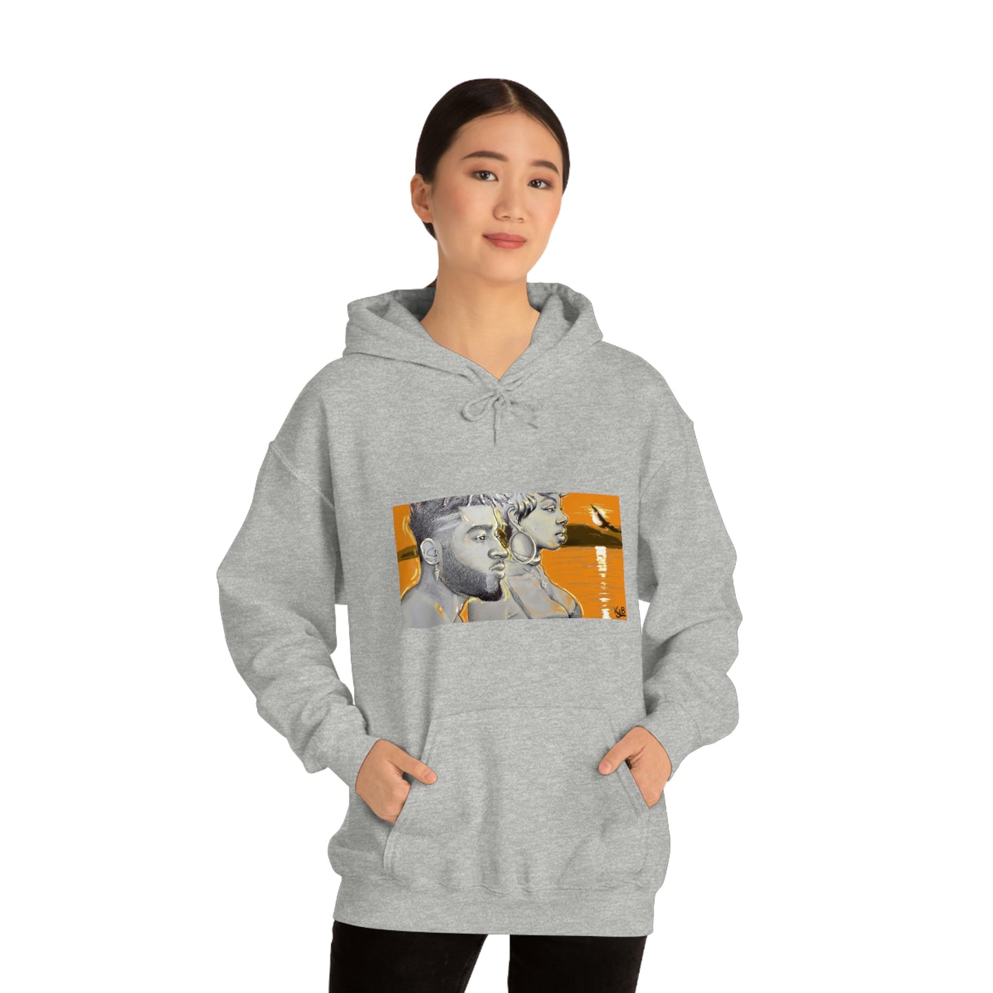 TRASH INTO TREASURE - UNISEX - HOODIE