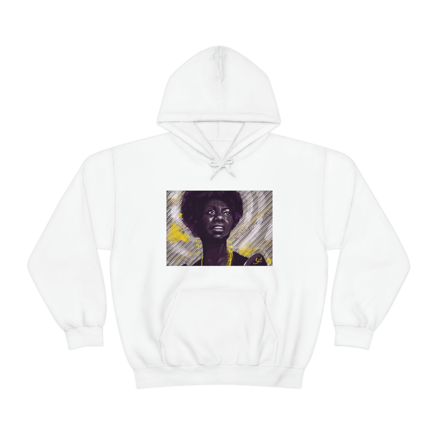 NINA SIMONE - UNISEX - HOODIE