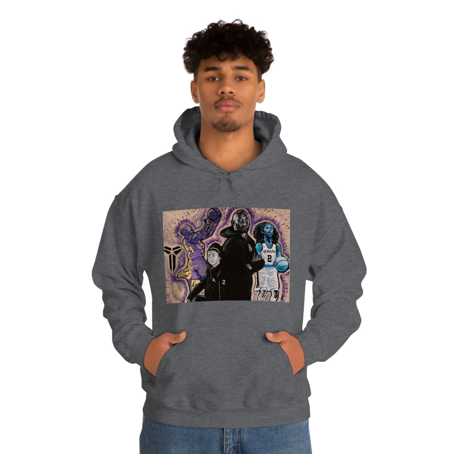 KOBE & GI GI - UNISEX - HOODIE