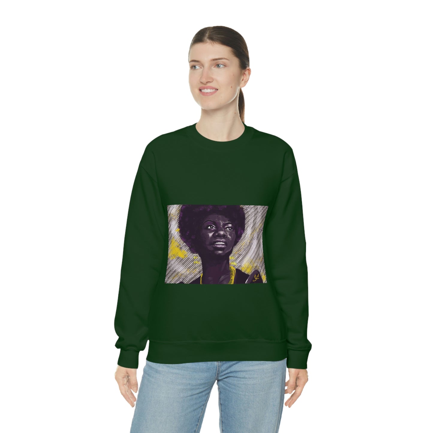 NINA SIMONE - UNISEX - SWEATSHIRT