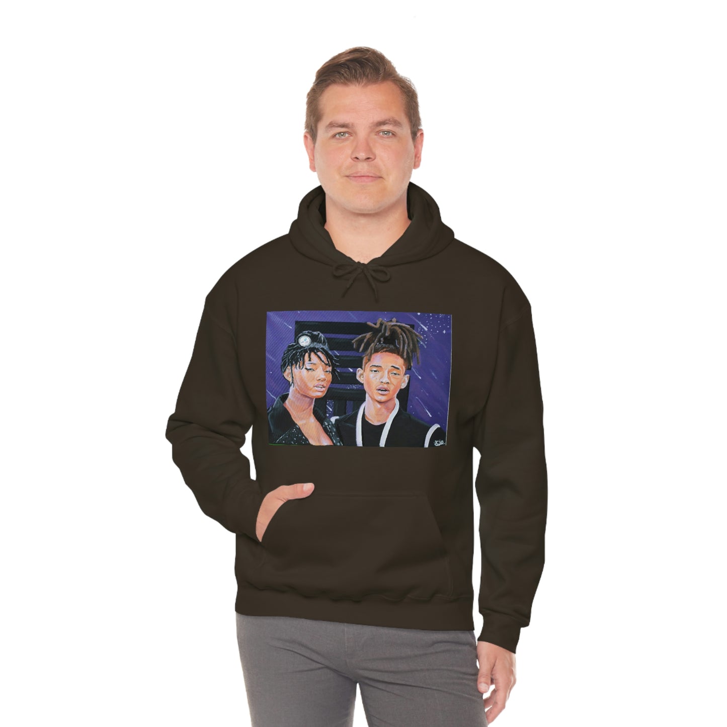 WILLOW & JADEN - UNISEX - HOODIE