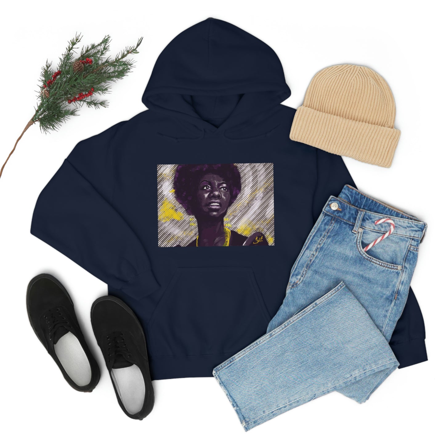 NINA SIMONE - UNISEX - HOODIE