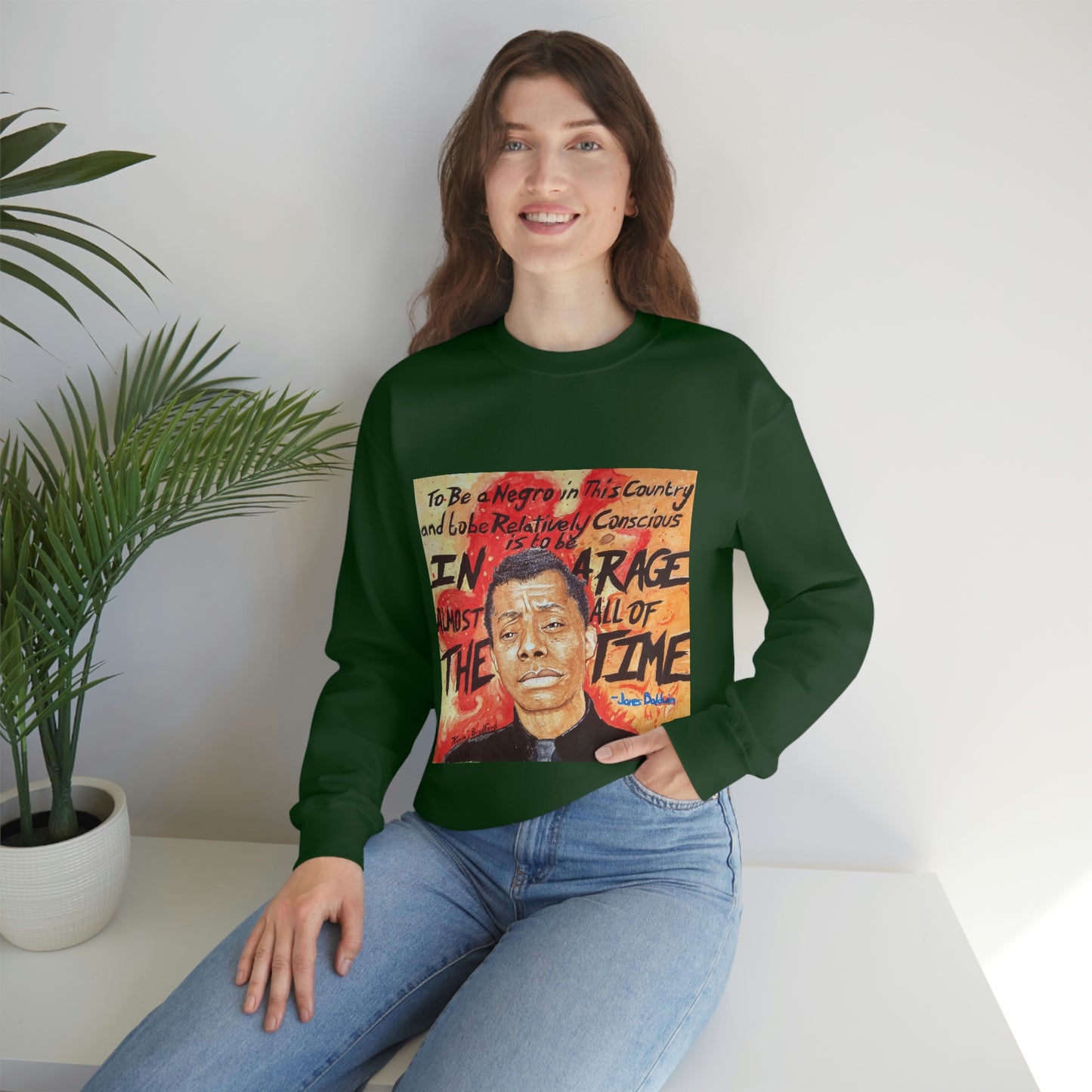 JAMES BALDWIN - UNISEX - SWEATSHIRT