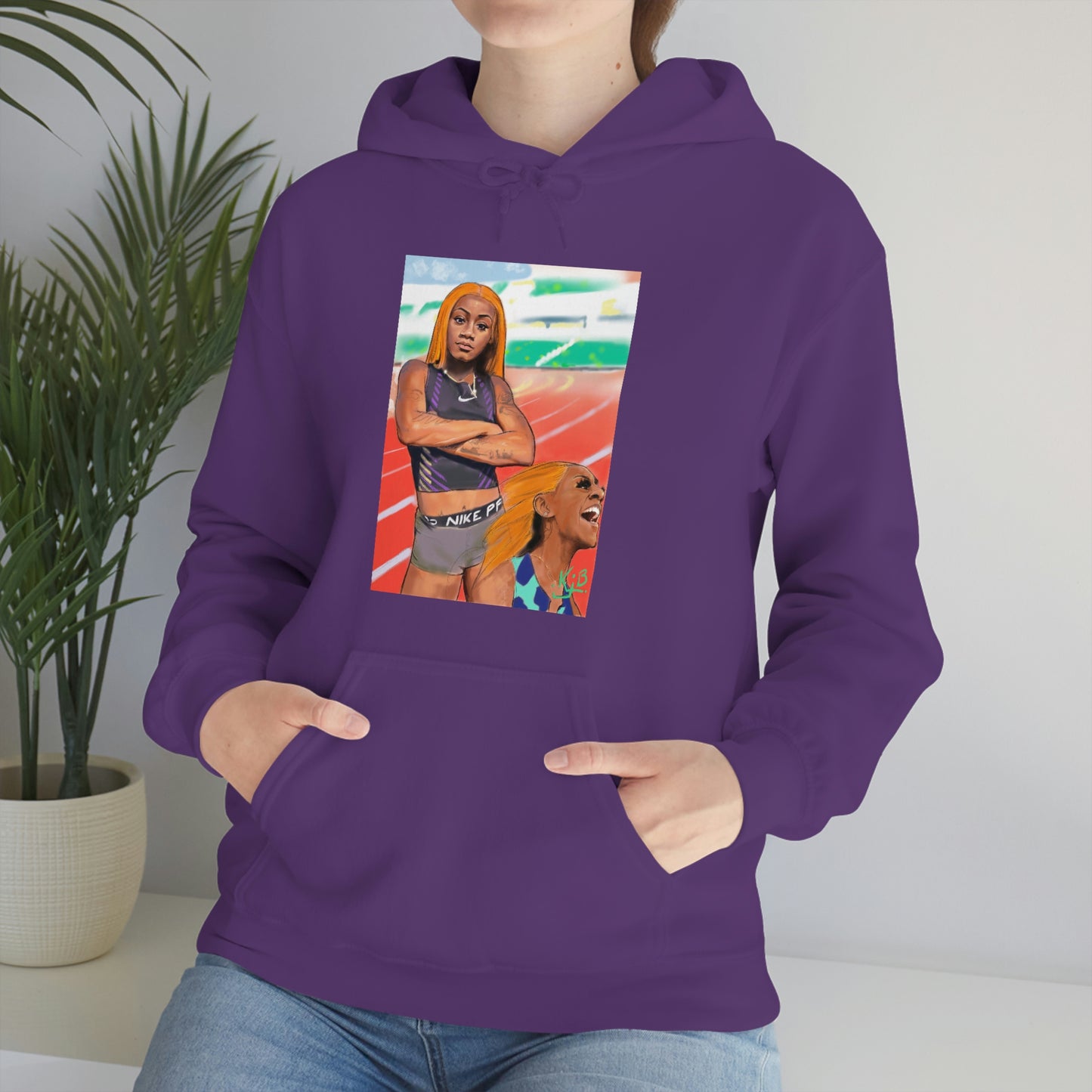 SHA`CARRI RICHARDSON - UNISEX - HOODIE