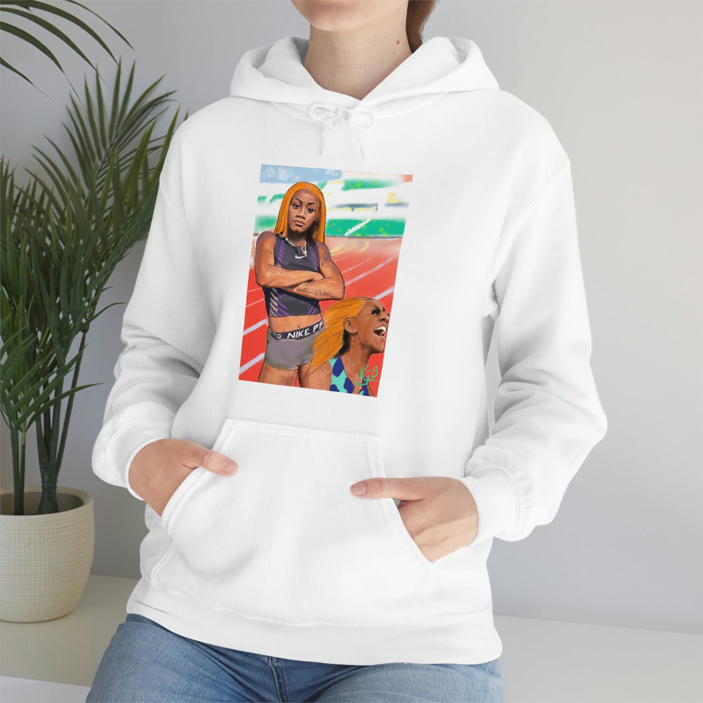 SHA`CARRI RICHARDSON - UNISEX - HOODIE