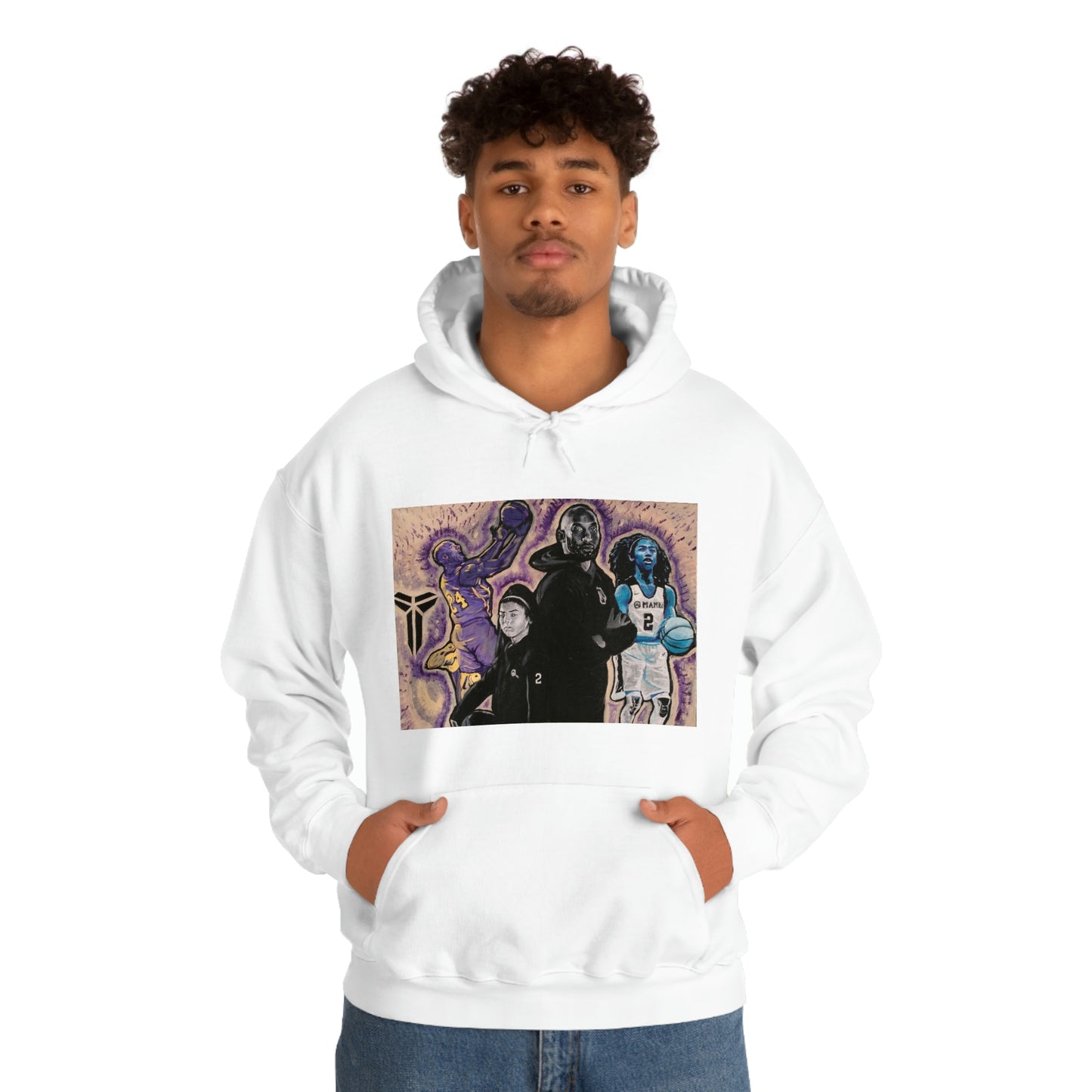 KOBE & GI GI - UNISEX - HOODIE