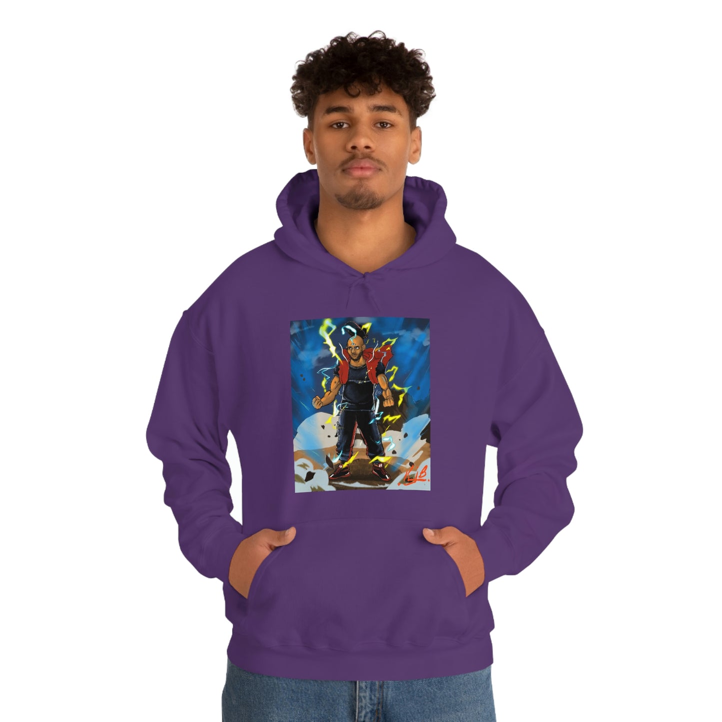 KING KEV - UNISEX - HOODIE