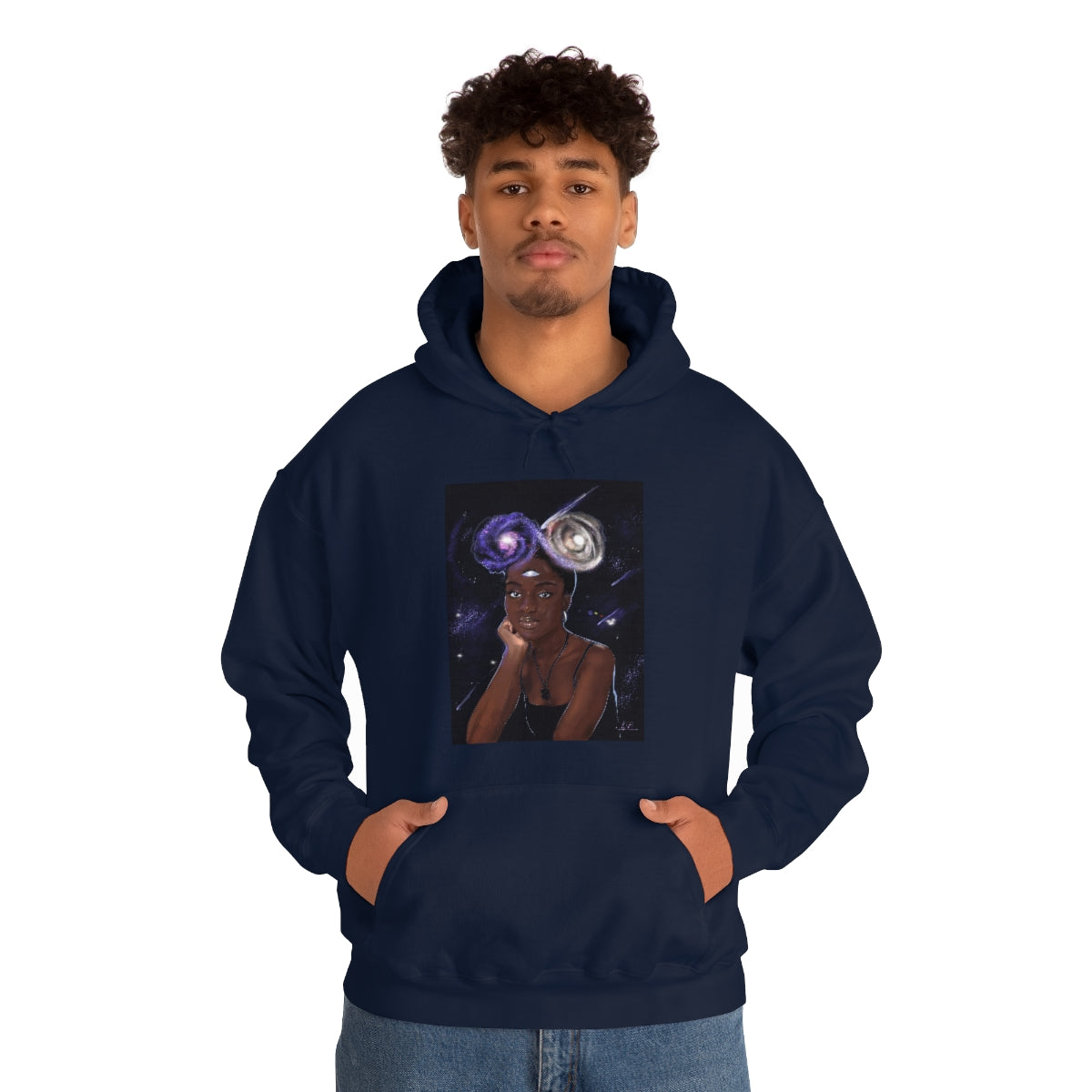 3RD EYE OPEN - UNISEX - HOODIE